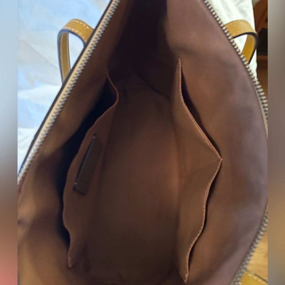 Coach Zip Top Tote Bag - Picture 12 of 16